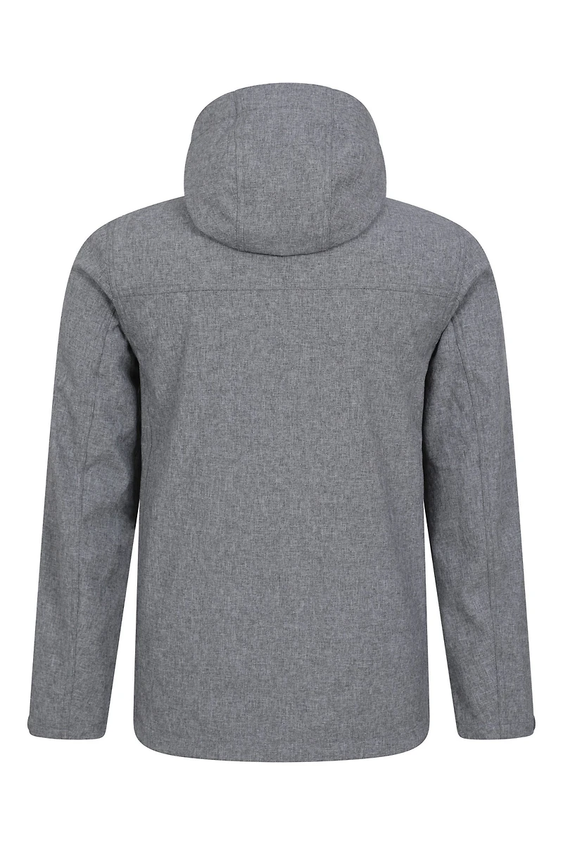 Reykjavik Textured Mens Windproof Softshell
