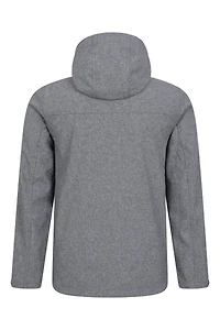 Reykjavik Textured Mens Windproof Softshell