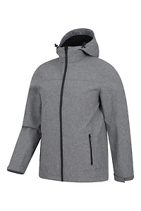 Reykjavik Textured Mens Windproof Softshell