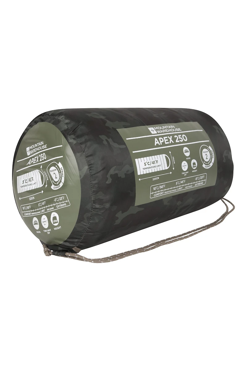 Apex 10°C 250 Square Sleeping Bag