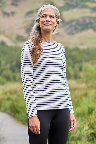 St Ives Womens Crew Neck Top