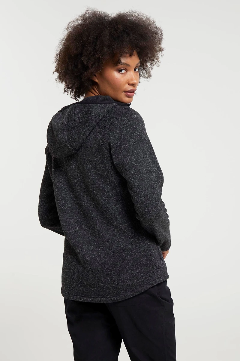 Nevis Womens Full Zip Hoodie