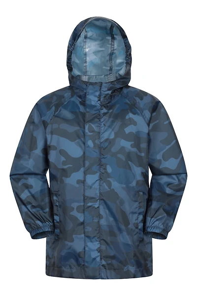 Printed Kids Waterproof Pakka Jacket