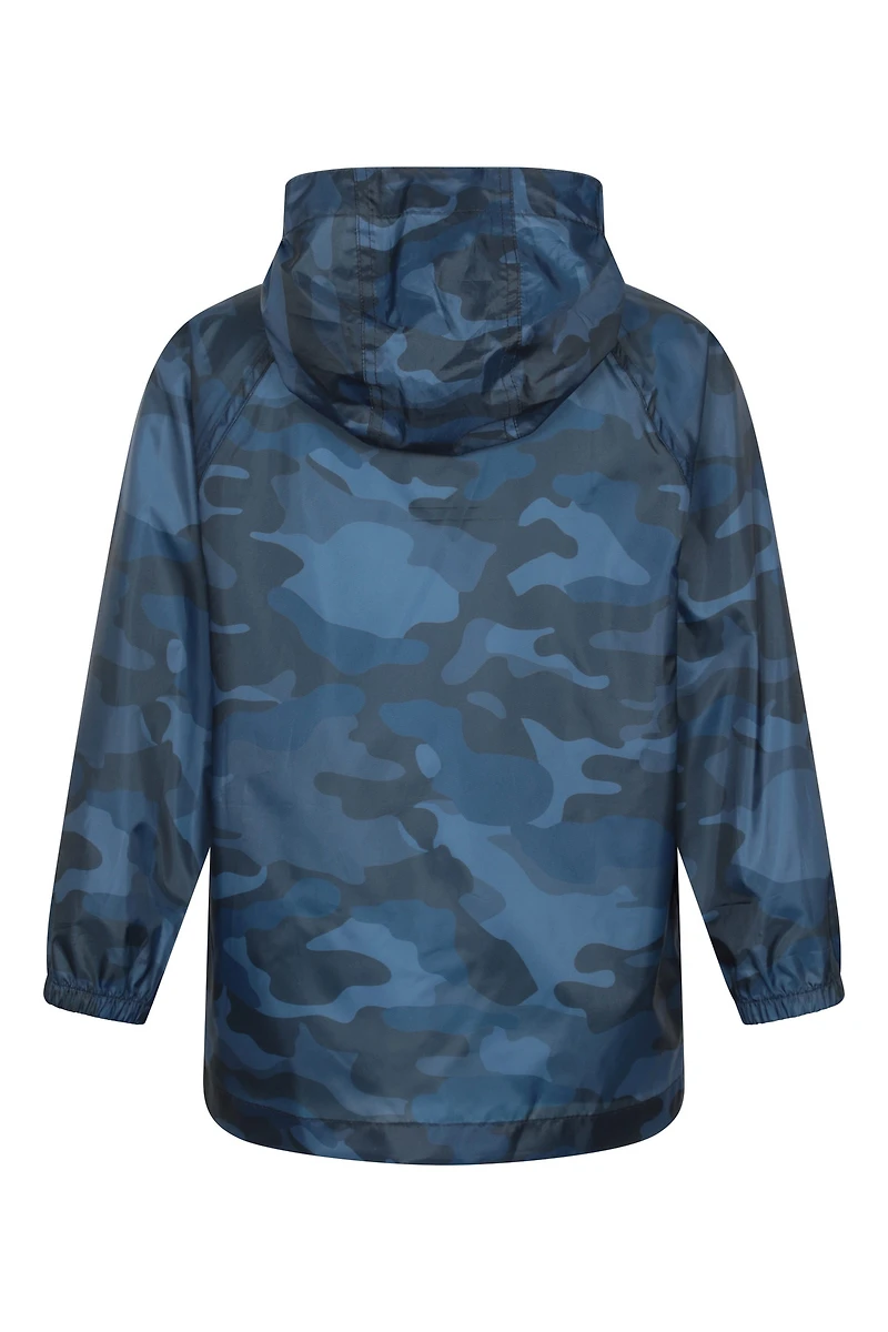 Printed Kids Waterproof Pakka Jacket