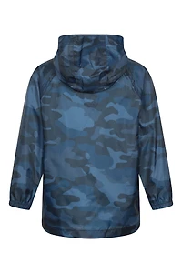 Printed Kids Waterproof Pakka Jacket