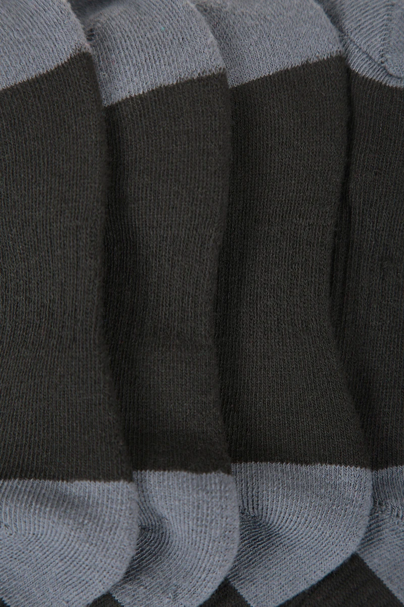 Kids Cushioned Mid-Calf Hiker Socks 2-Pack