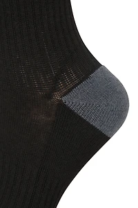 Kids Cushioned Mid-Calf Hiker Socks 2-Pack
