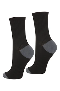 Kids Cushioned Mid-Calf Hiker Socks 2-Pack