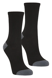 Kids Cushioned Mid-Calf Hiker Socks 2-Pack