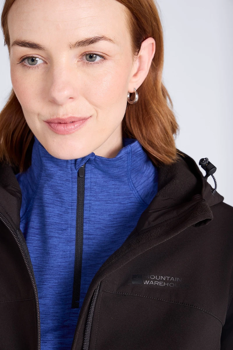 Exodus Womens Water Resistant Softshell Jacket