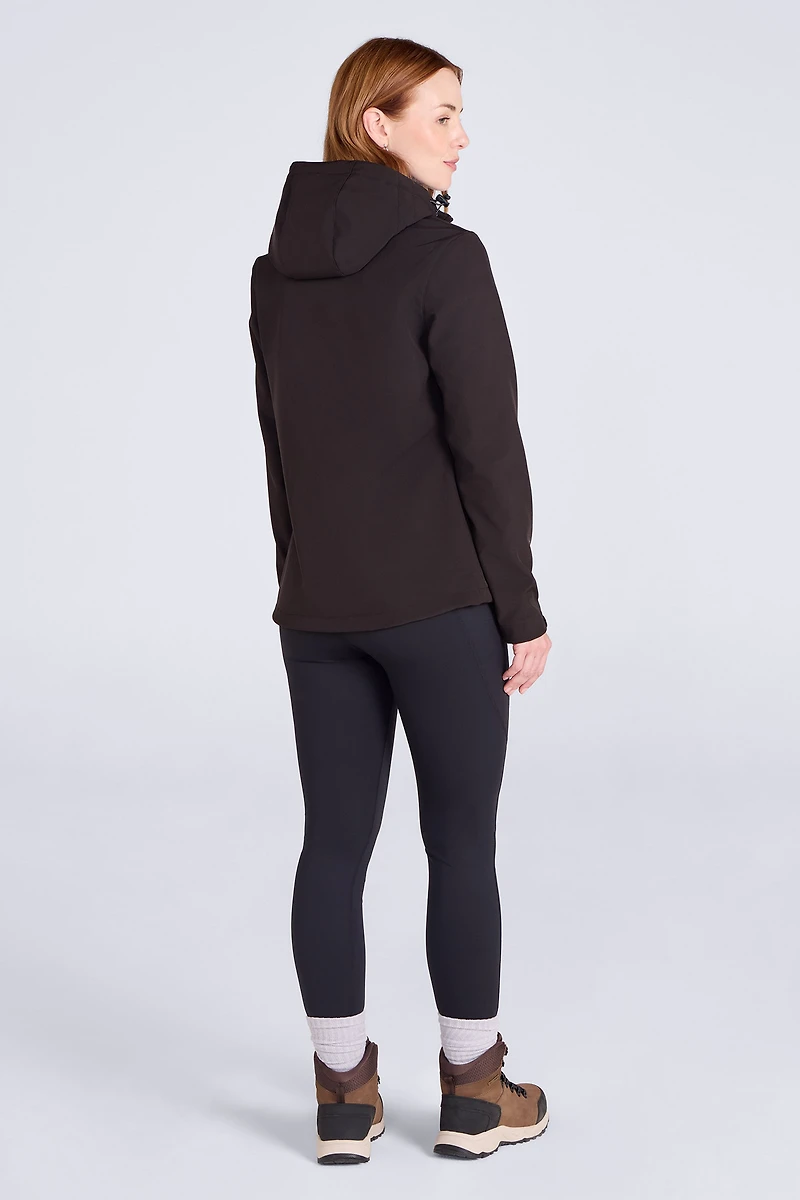 Exodus Womens Water Resistant Softshell Jacket