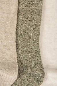 Outdoor Womens Mid-Calf Hiking Socks 3-Pack