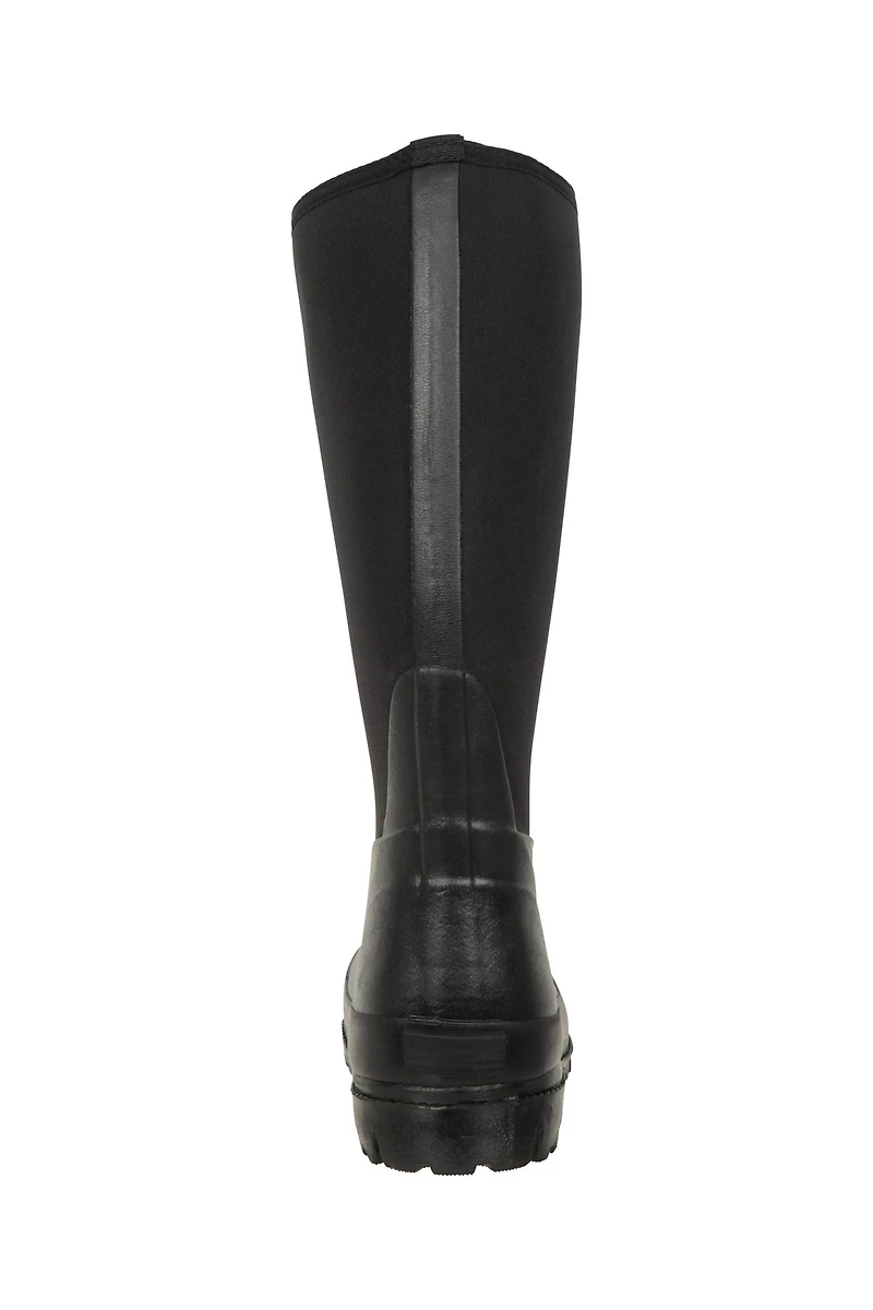 Mens Neoprene Long Mucker Rain Boots