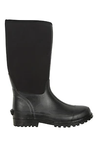 Mens Neoprene Long Mucker Rain Boots