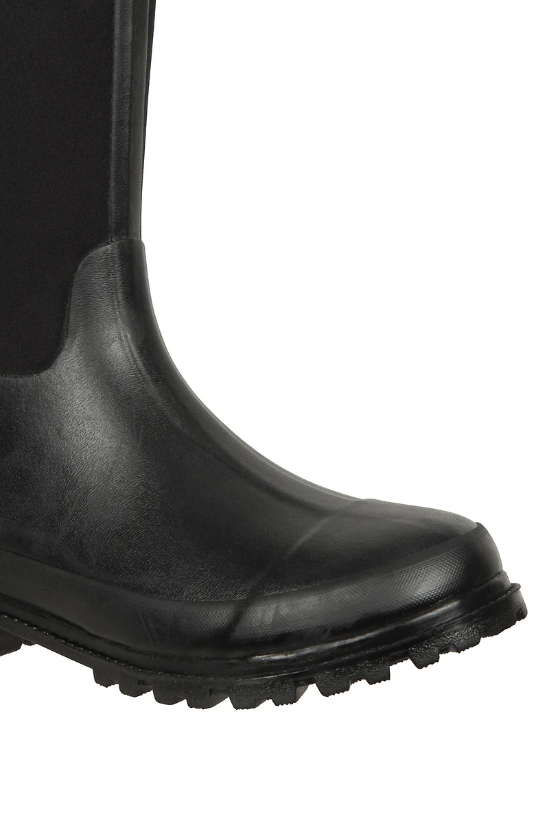 Mens Neoprene Long Mucker Rain Boots