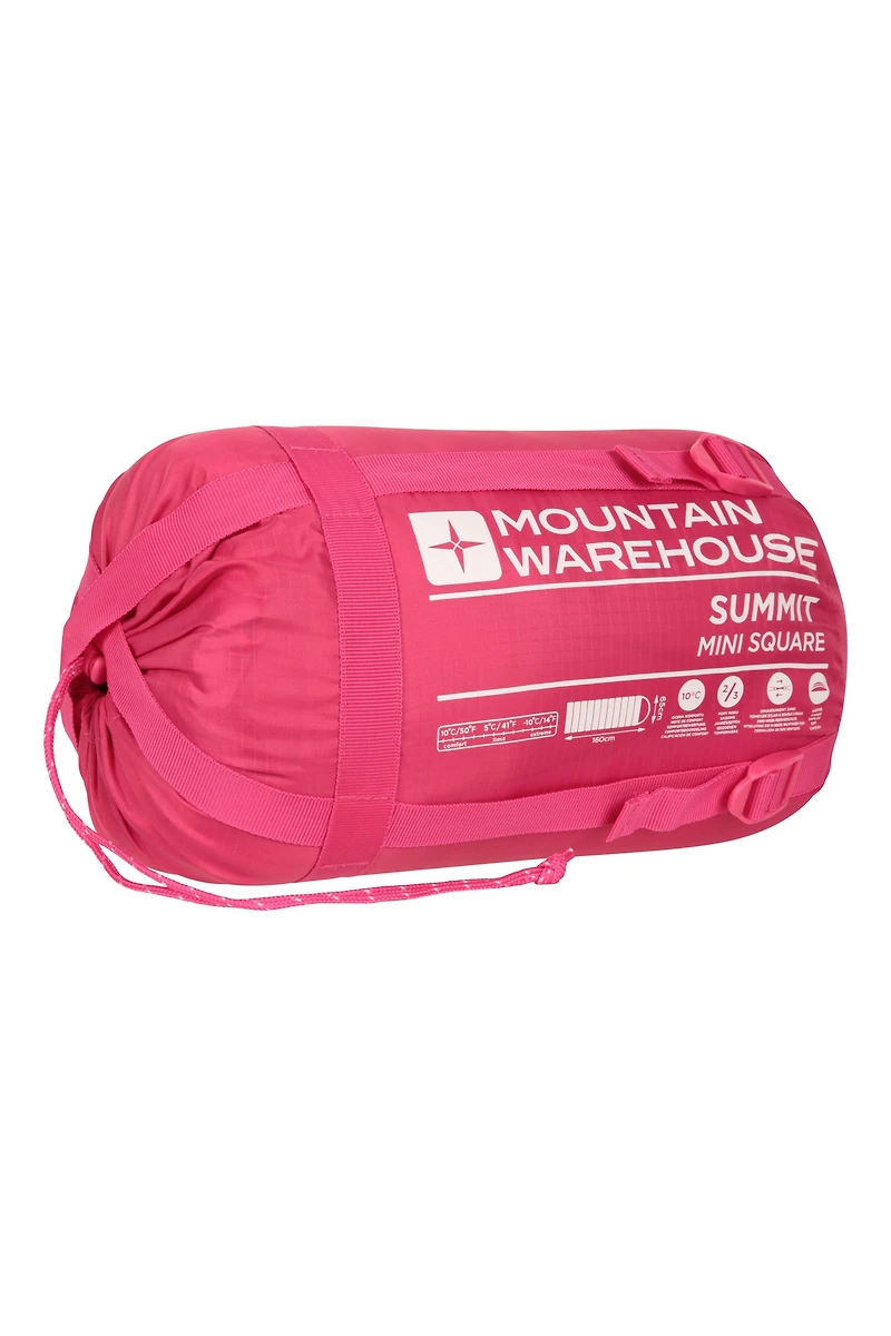 Summit 10°C Kids Sleeping Bag