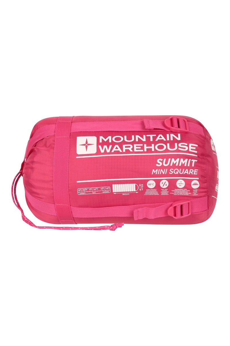 Summit 10°C Kids Sleeping Bag