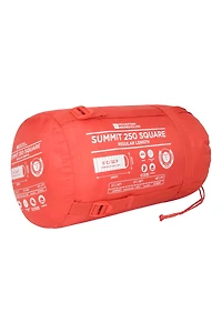 Summit 250 5°C Square Sleeping Bag