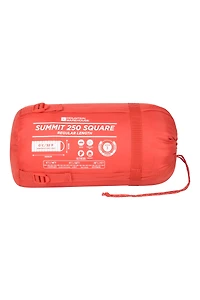 Summit 250 5°C Square Sleeping Bag