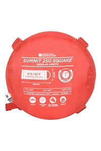 Summit 250 5°C Square Sleeping Bag