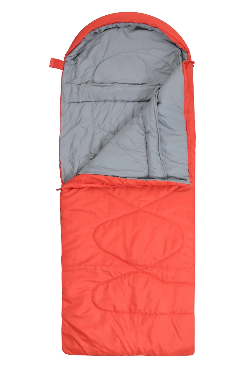 Summit 250 5°C Square Sleeping Bag