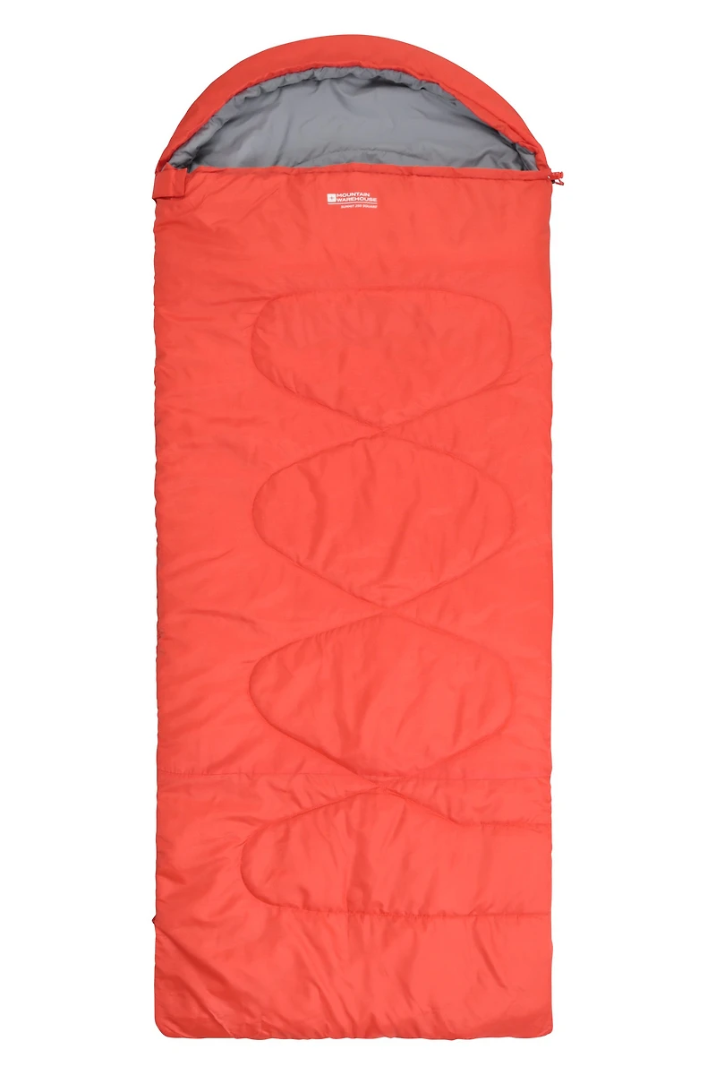 Summit 250 5°C Square Sleeping Bag