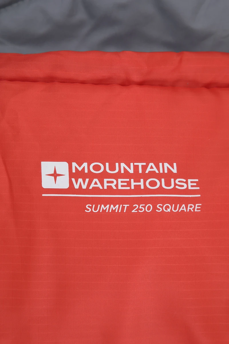 Summit 250 5°C Square Sleeping Bag