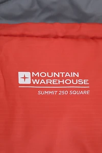 Summit 250 5°C Square Sleeping Bag