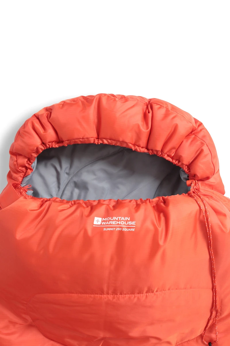 Summit 250 5°C Square Sleeping Bag