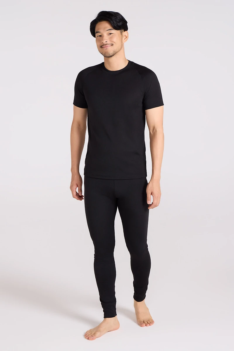 Talus Mens Short Sleeved Round Neck Top