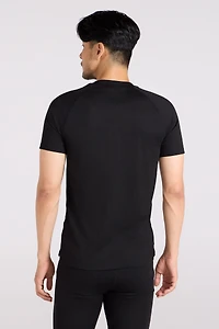 Talus Mens Short Sleeved Round Neck Top