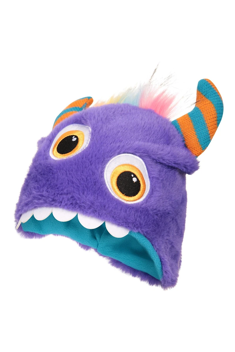 Monster Stripe Kids Hat