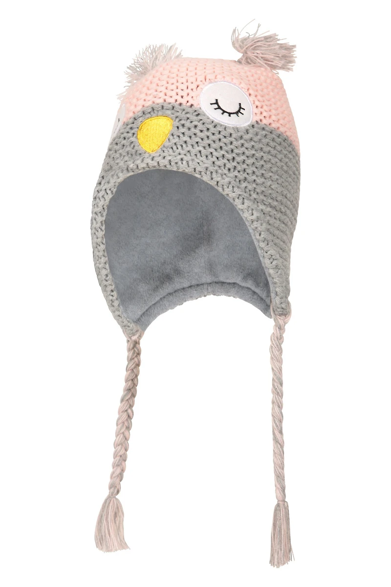 Owl Knitted Kids Hat