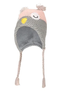Owl Knitted Kids Hat