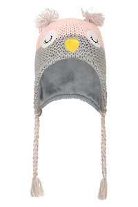 Owl Knitted Kids Hat