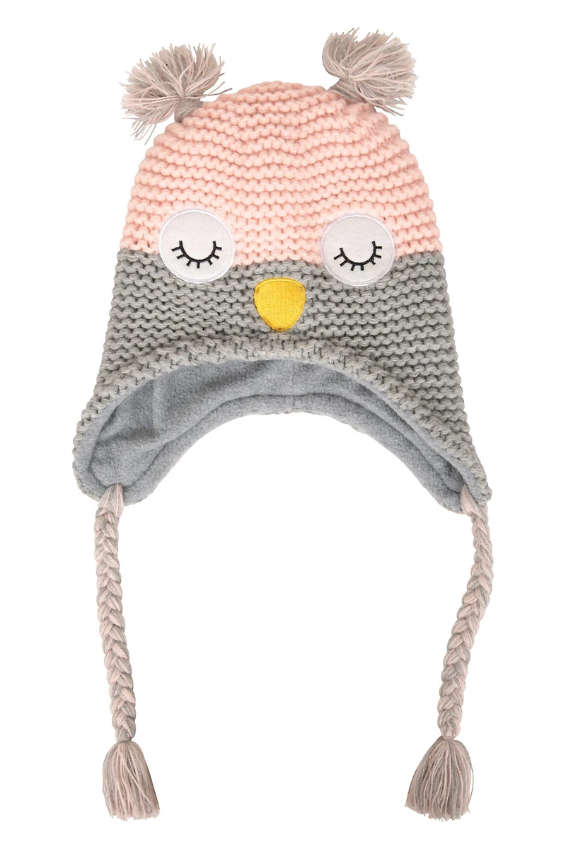Owl Knitted Kids Hat