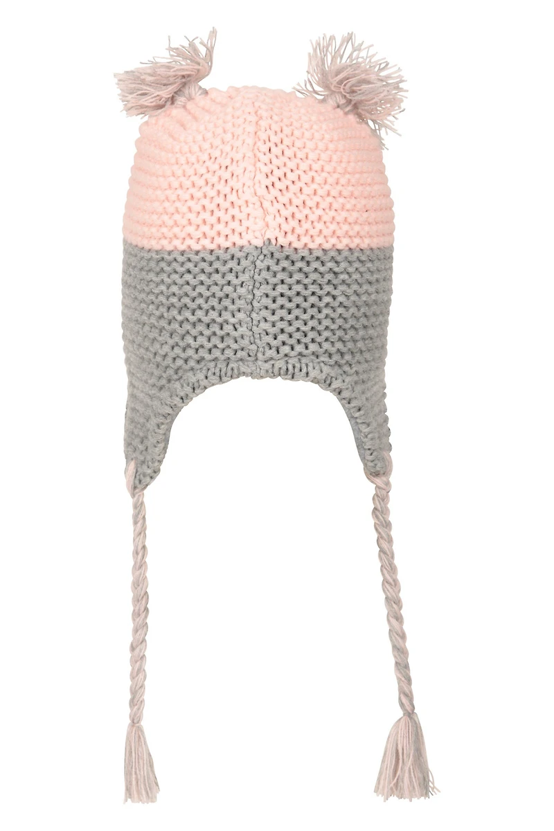 Owl Knitted Kids Hat