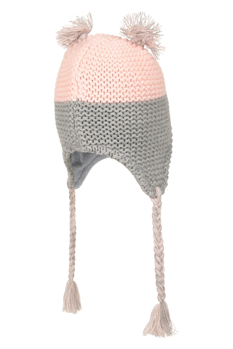Owl Knitted Kids Hat