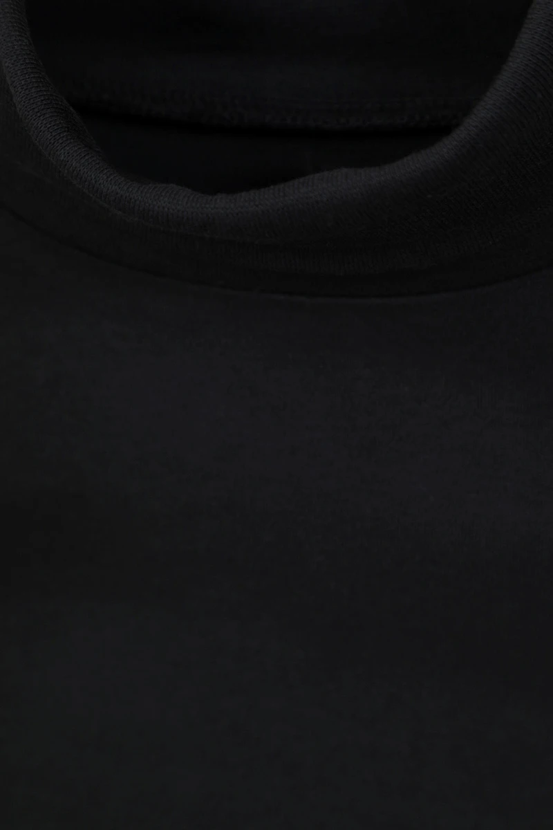 Meribel Kids Cotton Roll Neck Top