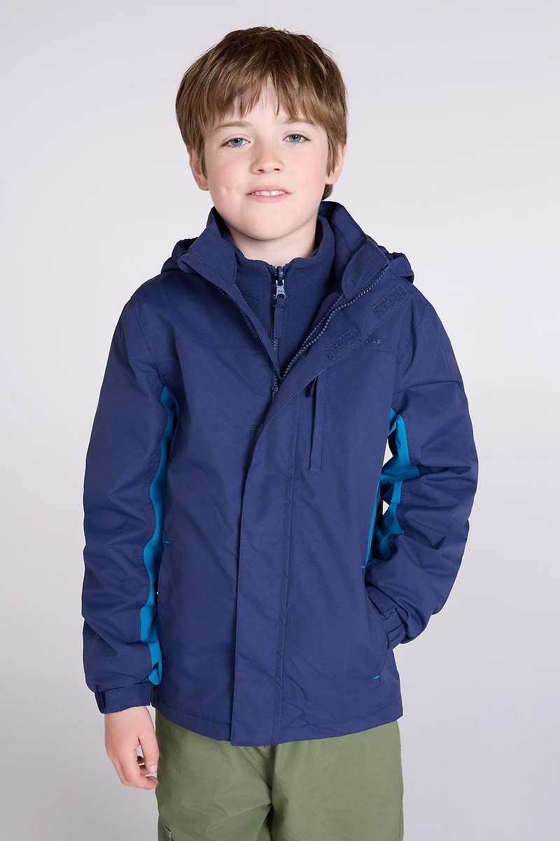 Cannonball 3 1 Kids Waterproof Jacket