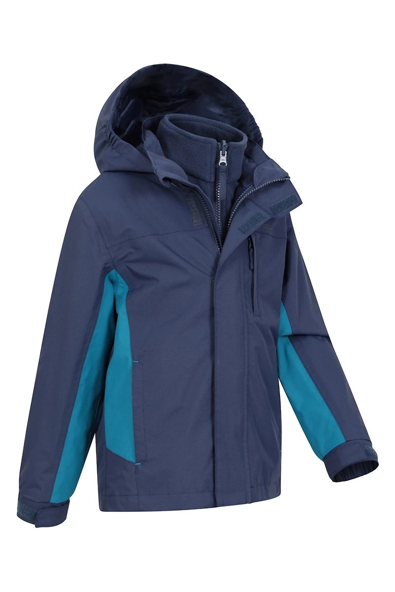 Cannonball 3 1 Kids Waterproof Jacket