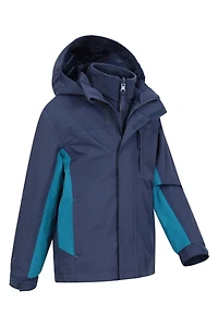 Cannonball 3 1 Kids Waterproof Jacket