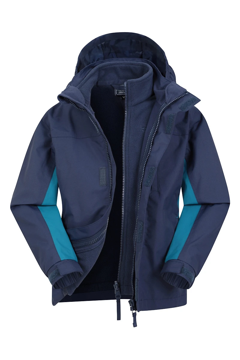 Cannonball 3 1 Kids Waterproof Jacket