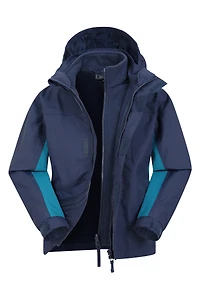 Cannonball 3 1 Kids Waterproof Jacket