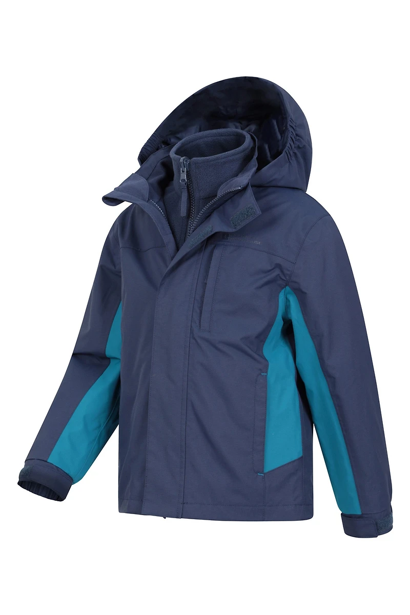 Cannonball 3 1 Kids Waterproof Jacket