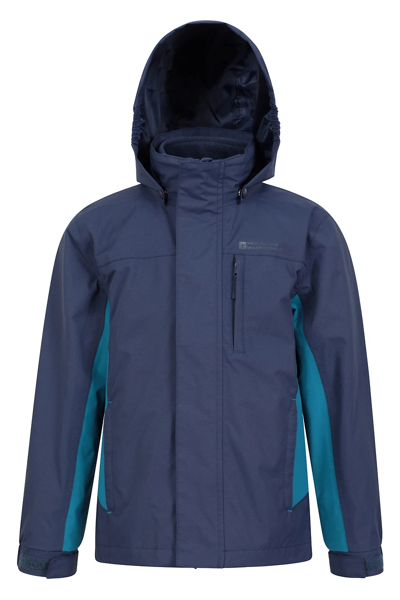 Cannonball 3 1 Kids Waterproof Jacket