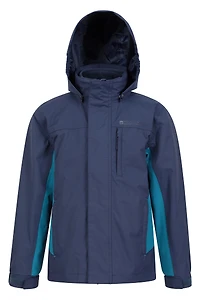 Cannonball 3 1 Kids Waterproof Jacket