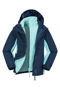 Lightning 3 1 Kids Waterproof Jacket