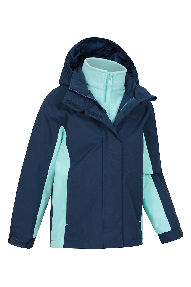 Lightning 3 1 Kids Waterproof Jacket