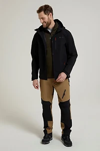 Bachill Mens 3 Layer Waterproof Jacket